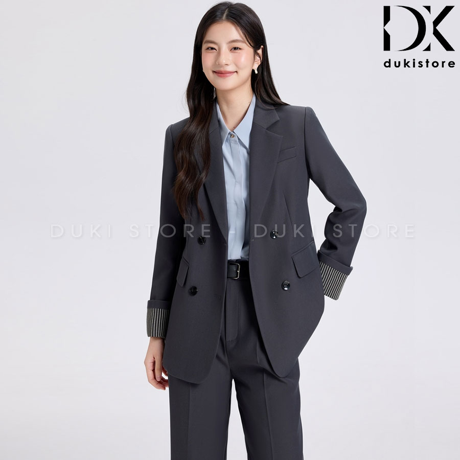 bộ áo vest nữ 4 cúc màu xám ống suông tay lật cao cấp bo-ao-blazer-nu-4-cuc-mau-xam-ong-suong-tay-lat-cao-cap-BLU0153.jpg